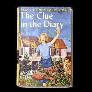Vintage Nancy Drew Mystery Stories #7 – The Clue in the Diary | Hardcover